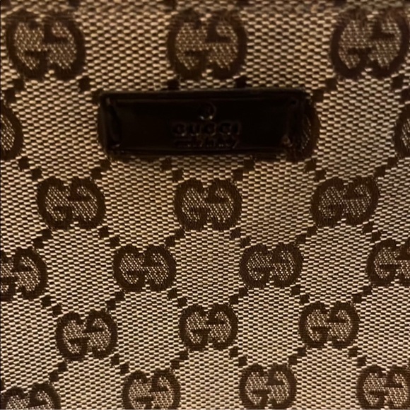 Gucci Brown and Tan Shoulder Bag - Picture 7 of 15